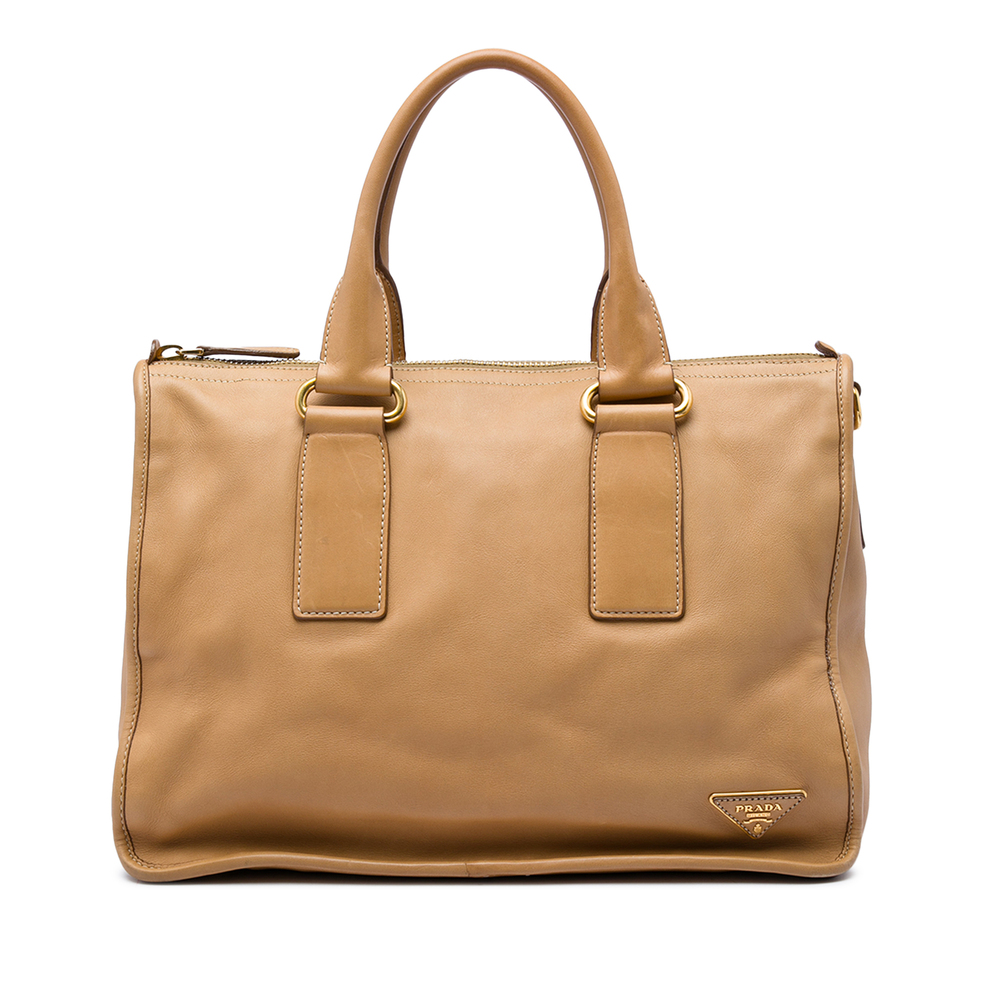 Pre-Loved Prada Soft Calf Satchel
